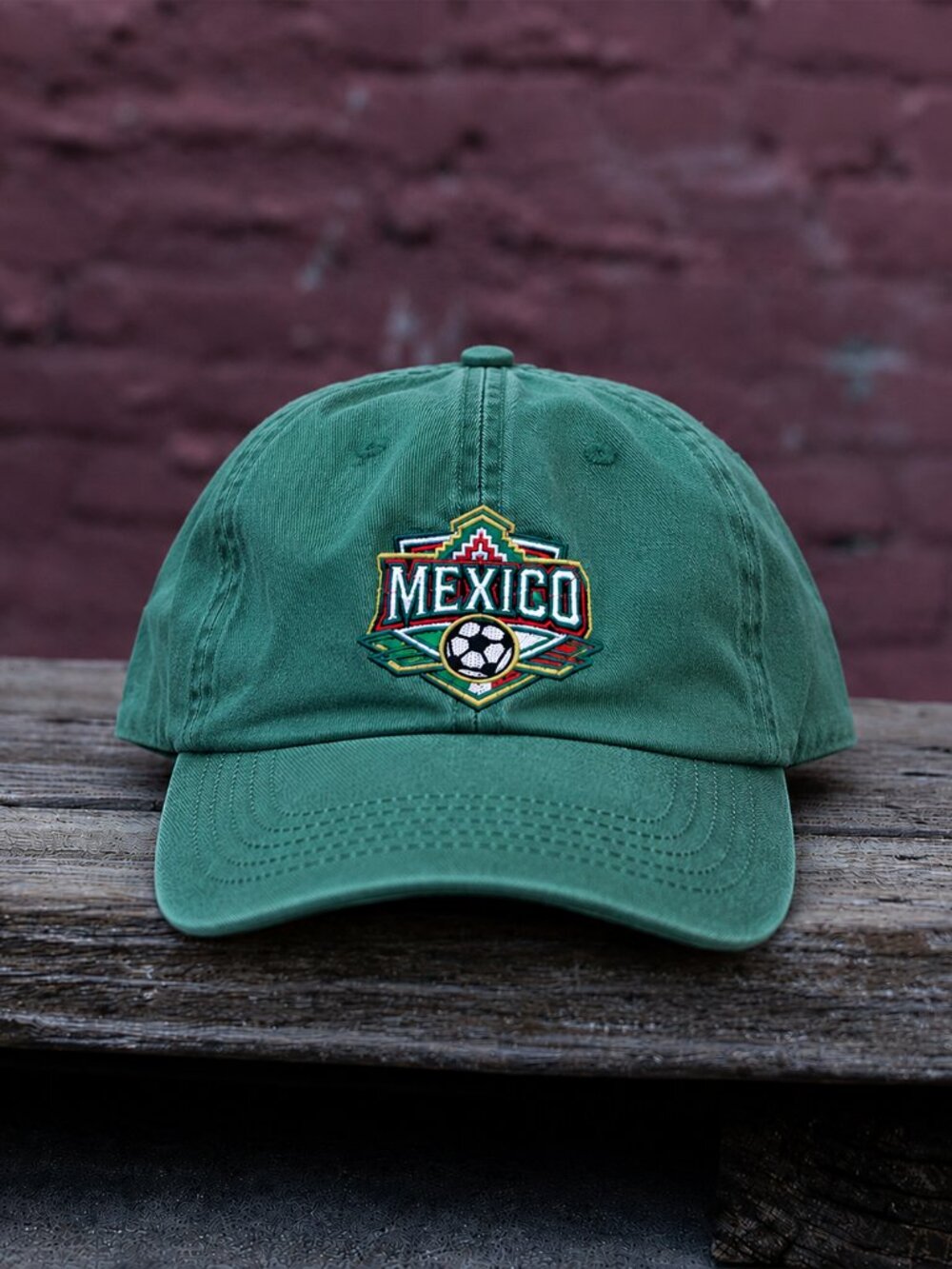 Mexico Soccer World Cup Cap  Dad Hat